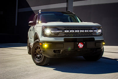 Baja Designs Ford Bronco S1 Fog Pocket Light Kit- Amber