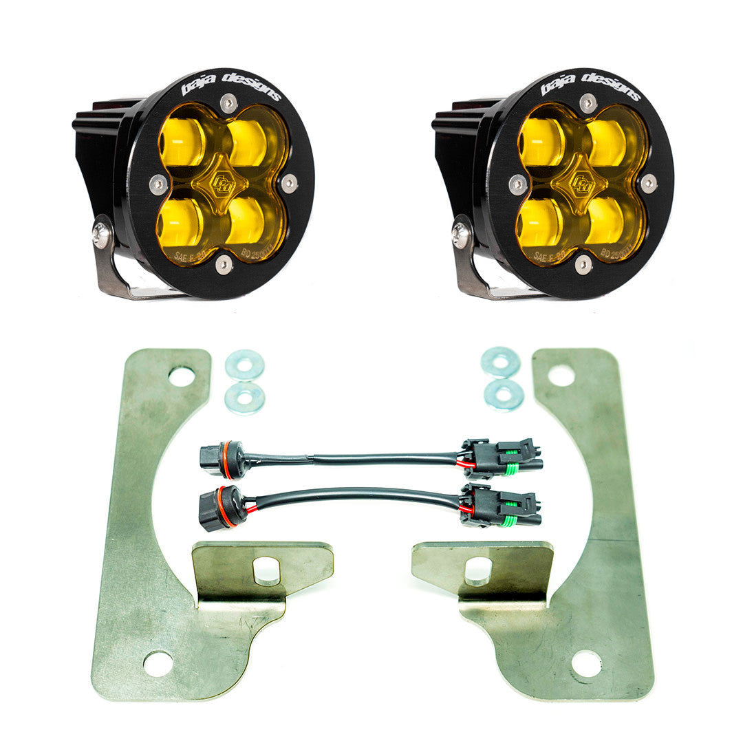 Baja Designs Jeep JL/JT Squadron-R SAE Fog Pocket Light Kit