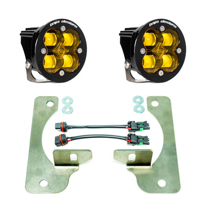 Baja Designs Jeep JL/JT Squadron-R SAE Fog Pocket Light Kit