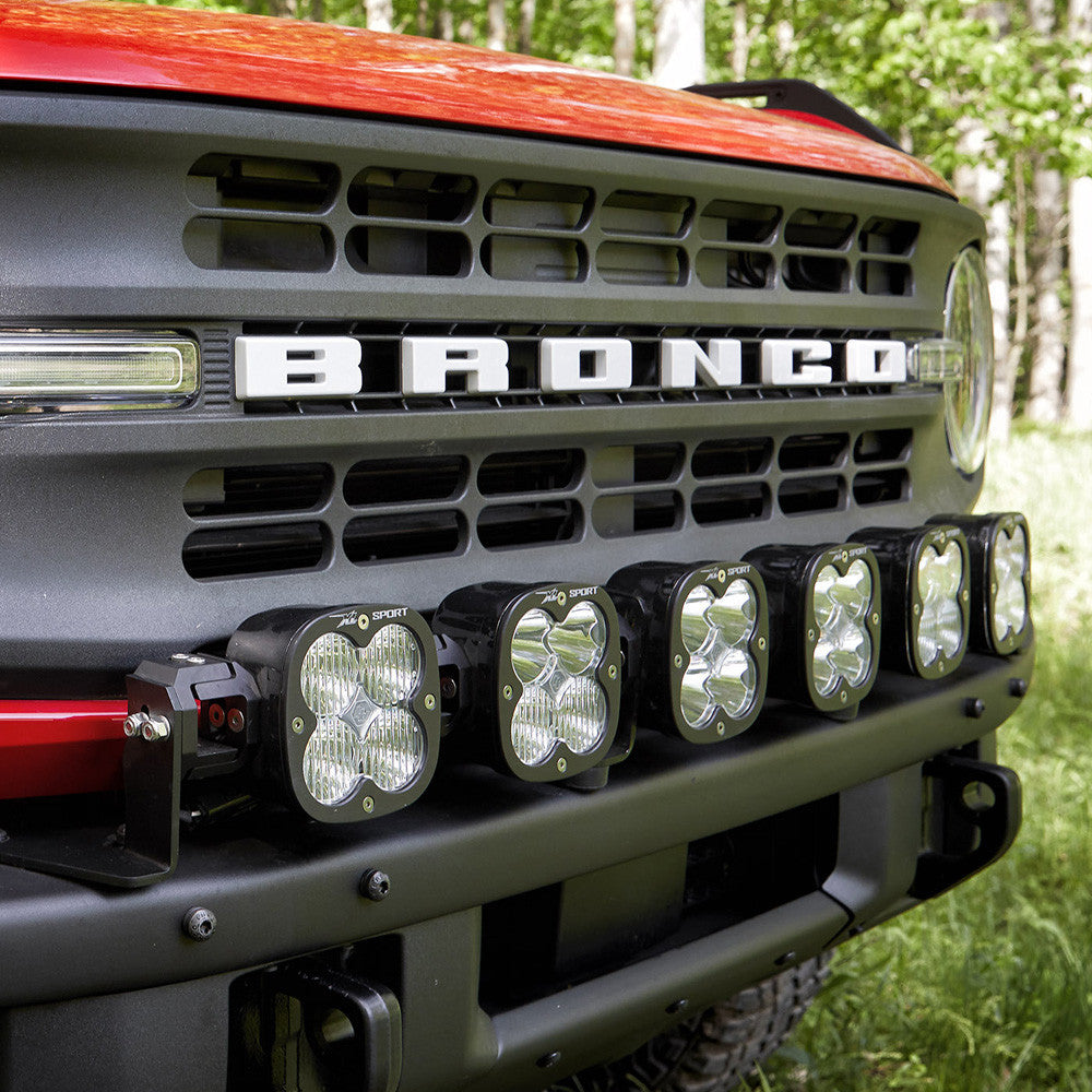Baja Designs Ford Bronco XL Linkable Bumper Light Kit