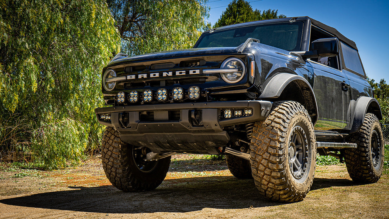 Baja Designs Ford Bronco XL Linkable Bumper Light Kit