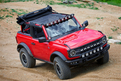 Baja Designs Ford Bronco XL Linkable Roof Mount Light Kit