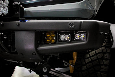 Baja Designs Ford Squadron Sport/S2 Sport Fog Pocket Light Kit w/Upfitter
