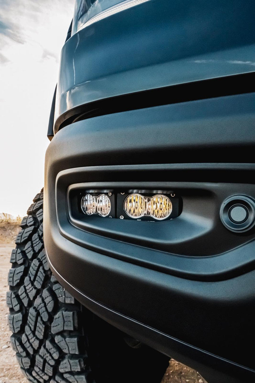 Baja Designs Dodge/Ram S2 Sport Dual Fog Pocket Light Kit