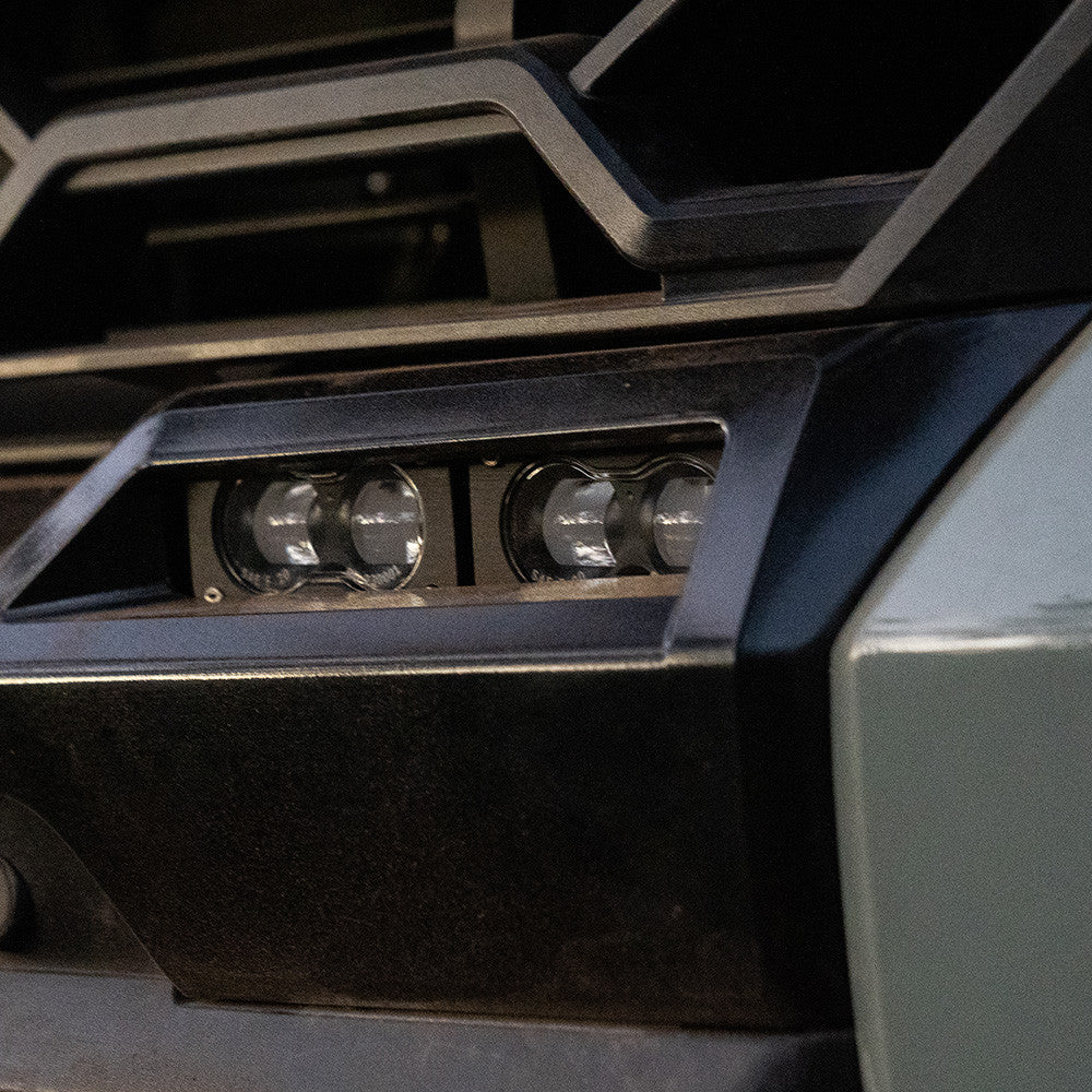 Baja Designs 2022+ Toyota Tundra S2 SAE OEM Fog Light Replacement Kit- Amber