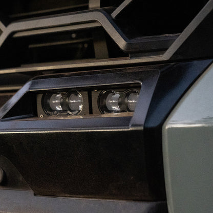 Baja Designs 2022+ Toyota Tundra S2 SAE OEM Fog Light Replacement Kit- Amber