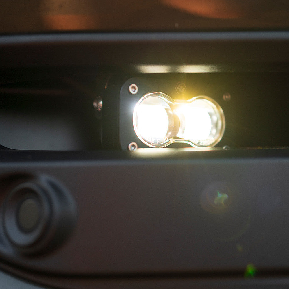 Baja Designs Dodge, Ram S2 SAE Fog Pocket Light Kit - Clear