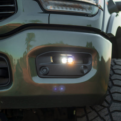 Baja Designs Dodge, Ram S2 SAE Fog Pocket Light Kit - Clear