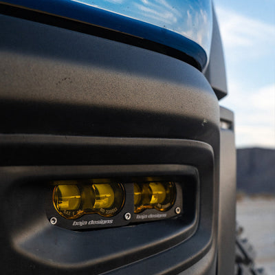 Baja Designs Dodge/Ram Dual S2 SAE Fog Pocket Light Kit - Clear