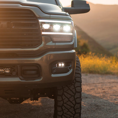 Baja Designs Dodge, Ram S2 SAE Fog Pocket Light Kit - Clear