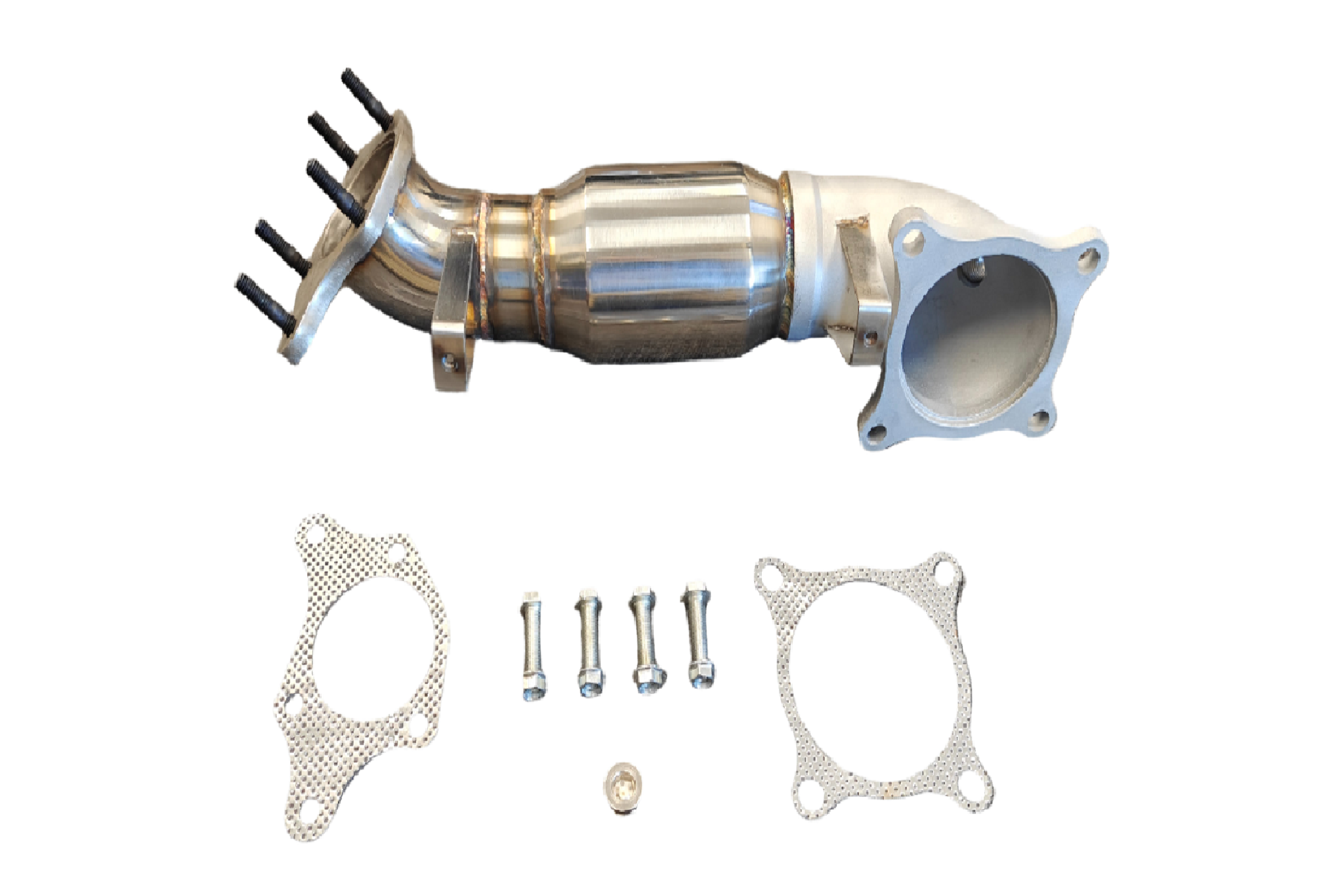 Tsudo Civic Type R FK8/DE5 & Accord RDX TLX Catless Downpipe