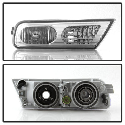 SPYDER xTune 07-09 Acura MDX OEM Style Fog Lights - Clear (FL-AMDX07-C) 9037757