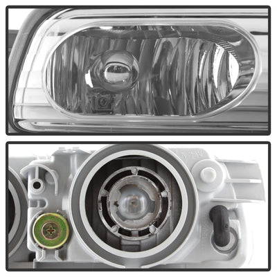 SPYDER xTune 07-09 Acura MDX OEM Style Fog Lights - Clear (FL-AMDX07-C) 9037757