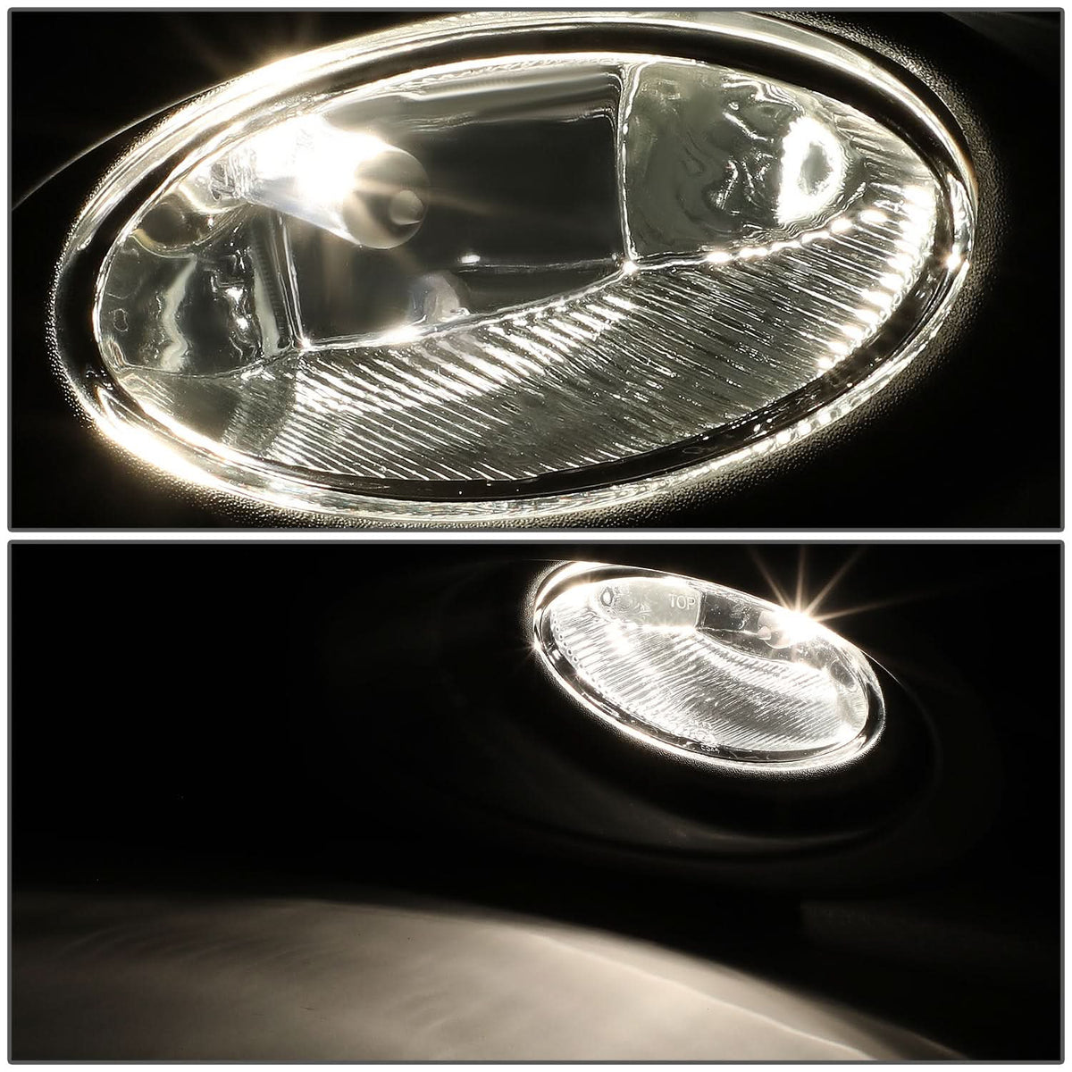 02-04 Acura RSX Smoke Fog Lights w/ Switch H11 Bulb