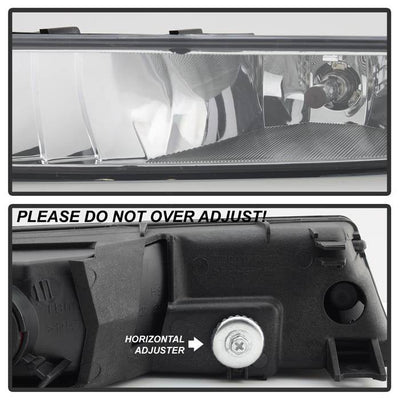 Spyder Acura TL 02-03 OEM Fog Lights wo/Switch Clear FL-ATL02-C 5064660