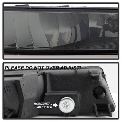 Spyder Acura TL 02-03 OEM Fog Lights wo/Switch Smoke FL-ATL02-SM 5071637
