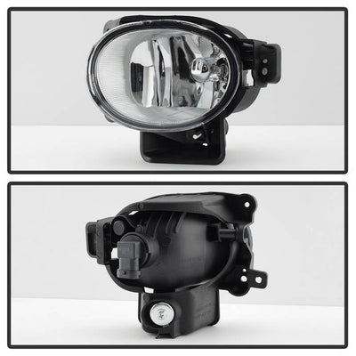Spyder Acura TL 07-08 OEM Fog Lights wo/Switch Clear FL-ATL08-C 5064677