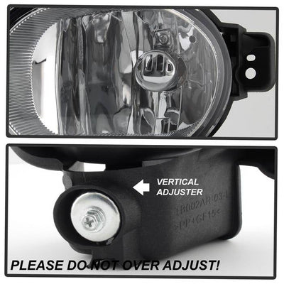 Spyder Acura TL 07-08 OEM Fog Lights wo/Switch Clear FL-ATL08-C 5064677