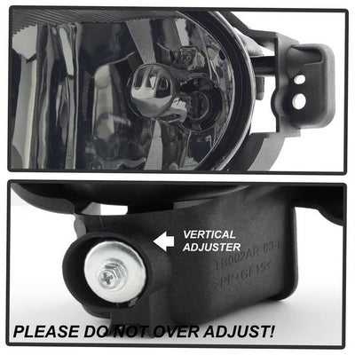 Spyder Acura TL 07-08 OEM Fog Lights wo/Switch Smoke FL-ATL08-SM 5064684