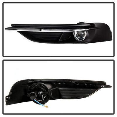 Spyder Chrysler 200 2011-2014 OEM Fog Light W/Universal Switch- Clear FL-C20011-C 5080387