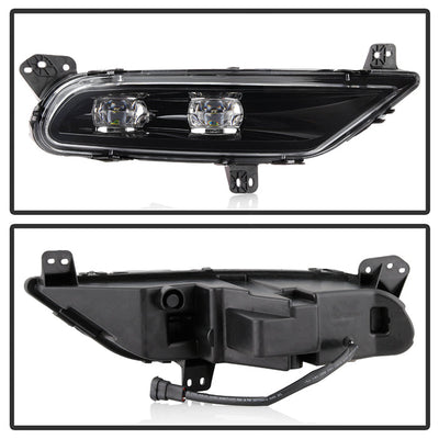 Spyder Chrysler 300 2015-2019 OEM Style Full LED Fog Lights - Right - w/o Switch 5086976