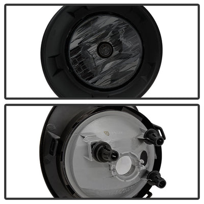 SPYDER xTune Chevy Camaro 2010-2013 OEM Fog Light W/Switch - Smoked FL-CCAM10-V6-SM 5082435