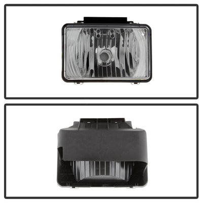 SPYDER xTune 04-12 Chevy Colorado (Not Xtreme Models) OEM Fog Lights - Chrome FL-CCOL04-C 9037139