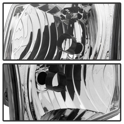SPYDER xTune 04-12 Chevy Colorado (Not Xtreme Models) OEM Fog Lights - Chrome FL-CCOL04-C 9037139