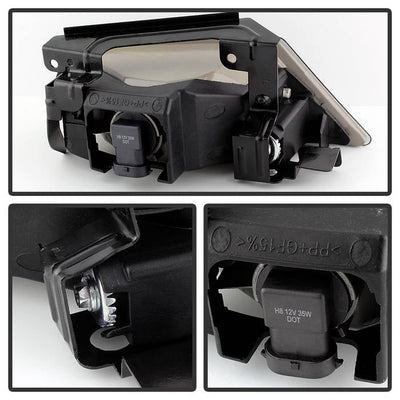 Spyder Honda Odyssey 05-07 OEM Fog Lights W/Switch Smoked FL-CL-HODY05-SM 5077431