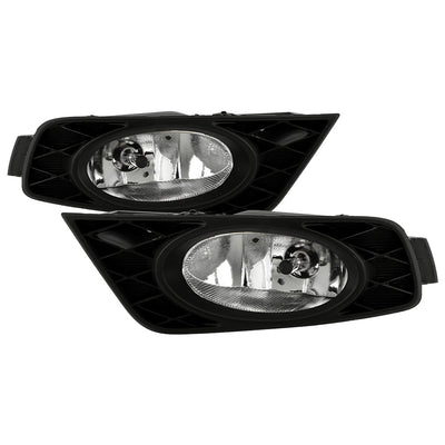 Spyder Honda Odyssey 08-10 OEM Fog Lights W/Switch Clear FL-CL-HODY08-C 5020727
