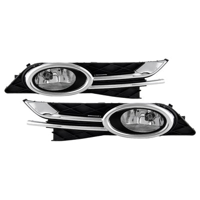 Spyder Honda Odyssey 2015-2016 OEM Fog Light W/Switch- Clear FL-CL-HODY2014-C 5077660