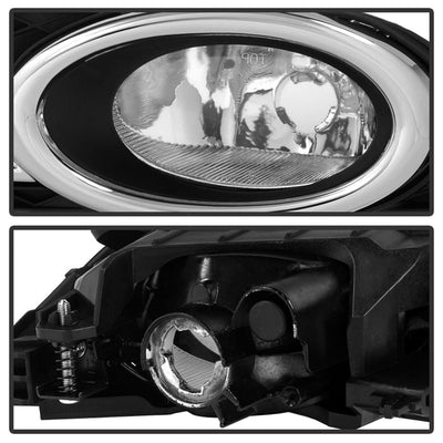 Spyder Honda Odyssey 2015-2016 OEM Fog Light W/Switch- Clear FL-CL-HODY2014-C 5077660