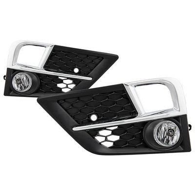 Spyder Honda Odyssey 2018-2020 OEM Fog Light W/OEM Style Switch - H8 (Included) - Clear 5086303