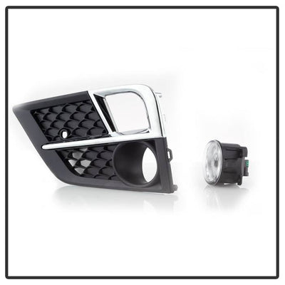 Spyder Honda Odyssey 2018-2020 OEM Fog Light W/OEM Style Switch - H8 (Included) - Clear 5086303