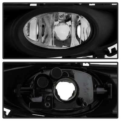 Spyder Mazda 3 07-08 4Dr OEM Fog Lights (Wont Fit Sports/Gt Or Htchback)w/swch Clear FL-CL-MAZ307-C 5020765