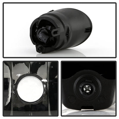 Spyder Toyota Tundra 07-13 All Double Cab/CrewMax OEM Fog Lightsw/swch Smke FL-CL-TTU07-SM 5020826