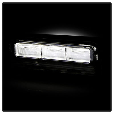 SPYDER 22-24 Toyota Tundra OEM Full LED Fog Lights w/Switch - Clear (FL-CL-TTU2022-LED-C) 9051029