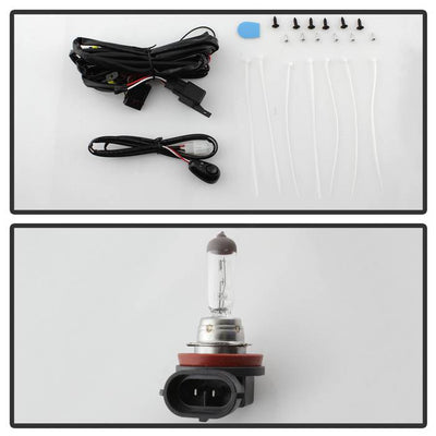 Spyder Chevy Spark 2013-2015 OEM Fog Light W/Universal Switch- Clear FL-CSPA2013-C 5080288