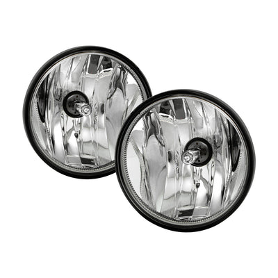 Spyder GMC Acaidia 07-12/Chevy Avalanche 07-13/Camaro 10-13Fog Lights wo/switch- Clear FL-CTAH07-C 5038357