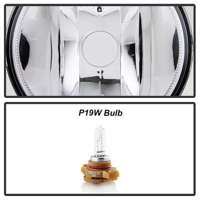 Spyder GMC Acaidia 07-12/Chevy Avalanche 07-13/Camaro 10-13Fog Lights wo/switch- Clear FL-CTAH07-C 5038357