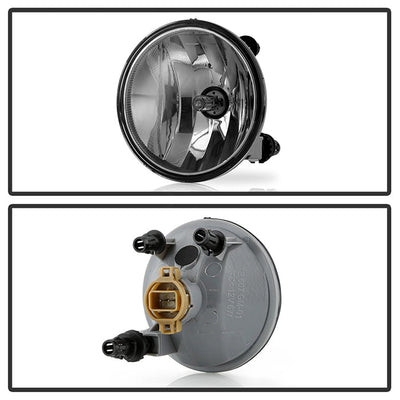 Spyder GMC Acaidia 07-12/Chevy Avalanche 07-13/Camaro 10-13Fog Lights wo/switch- Smoke FL-CTAH07-SM 5038364