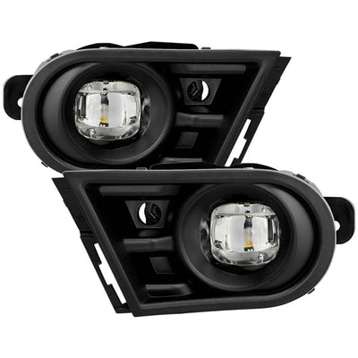 SPYDER 21-23 Chevy TrailBlazer OEM Style LED Fog Lights w/ Universal Switch - Clear (FL-CTB21-LED-C) 9054358
