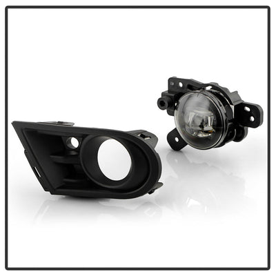 SPYDER 21-23 Chevy TrailBlazer OEM Style LED Fog Lights w/ Universal Switch - Clear (FL-CTB21-LED-C) 9054358