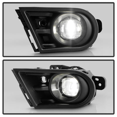 SPYDER 21-23 Chevy TrailBlazer OEM Style LED Fog Lights w/ Universal Switch - Clear (FL-CTB21-LED-C) 9054358