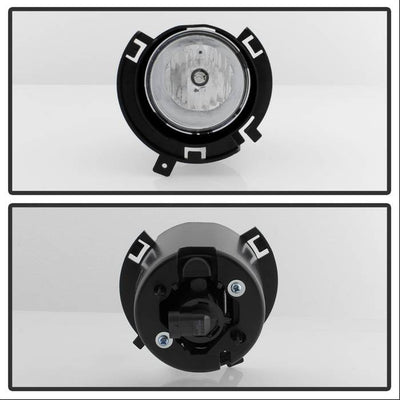 Spyder Dodge Durango 2011-2015 OEM Fog Light W/Universal Switch- Clear FL-DDU2011-C 5080400