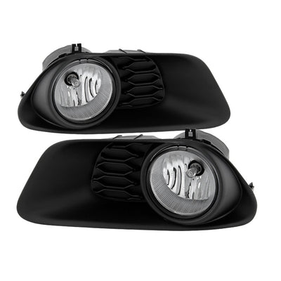 Spyder Dodge Grand Caravan 2011-2015 OEM Fog Light W/Universal Switch- Clear FL-DGC2011-C 5080417