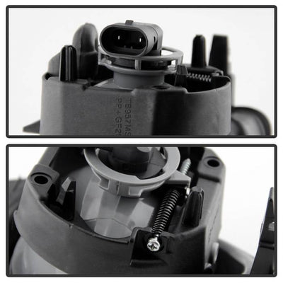 Spyder Dodge Grand Caravan 2011-2015 OEM Fog Light W/Universal Switch- Clear FL-DGC2011-C 5080417
