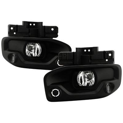 SPYDER 19-22 Dodge Ram 2500/3500 Halogen Only OEM Style Fog Lights w/Universal Switch 9051043