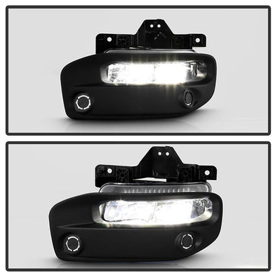 SPYDER 19-22 Dodge Ram 2500/3500 OEM Full LED Fog Lights w/Universal Switch 9051050