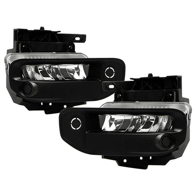 SPYDER 19-22 Dodge Ram 1500 OEM Full LED Fog Lights W/Universal Switch 9051067